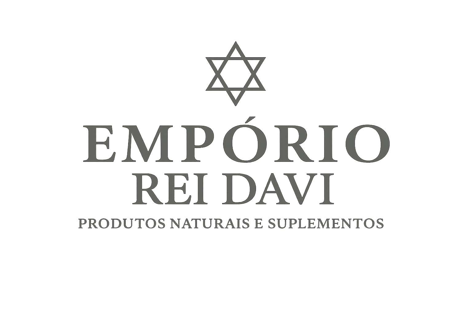 Empório Rei Davi — Logo
